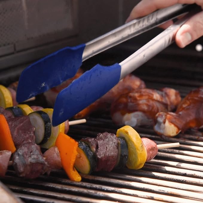 GIR: Get It Right Premium Stainless Steel Locking Tongs - Image 6