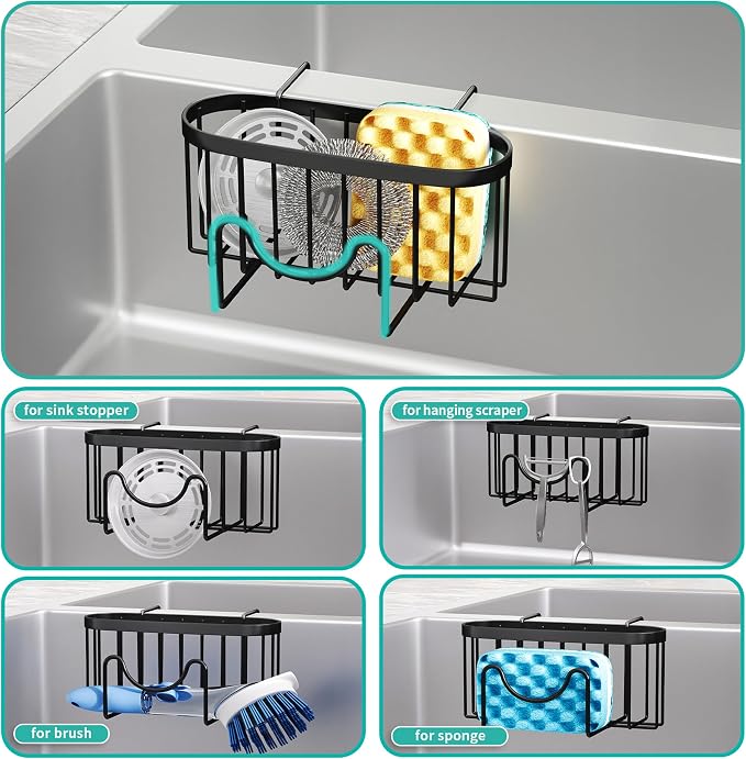 HapiRm Sponge Holder for Kitchen Sink - Image 3