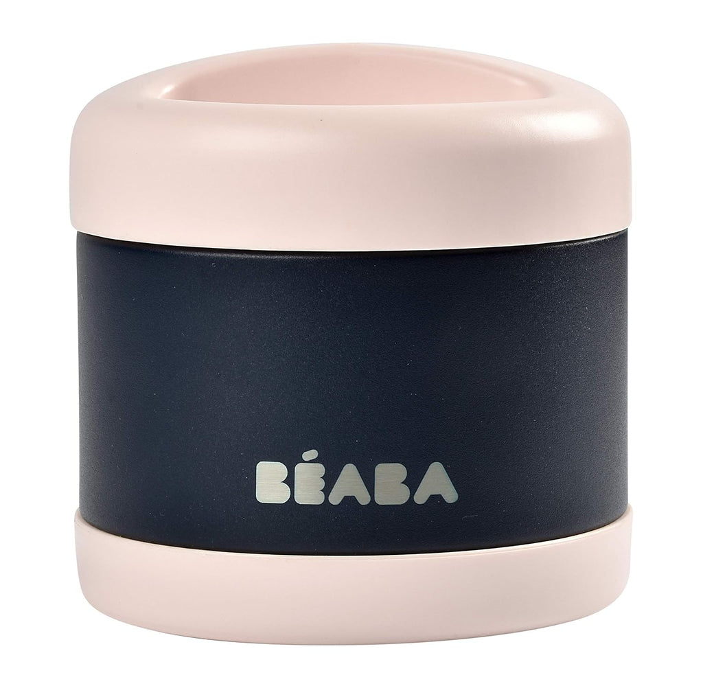 Beaba Stainless Steel Insulated Food Jar 10 oz, Kids insulated, Lunch