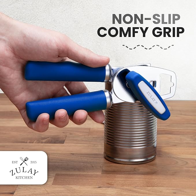 Zulay Kitchen Heavy Duty Stainless Steel Can Opener Manual - Image 5