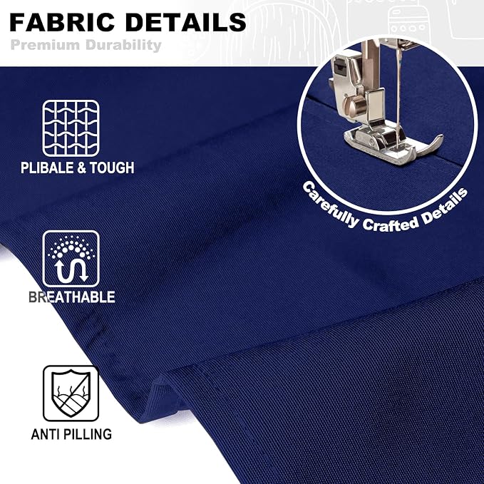 BeLuyi chef apron bib tool apron - Image 3