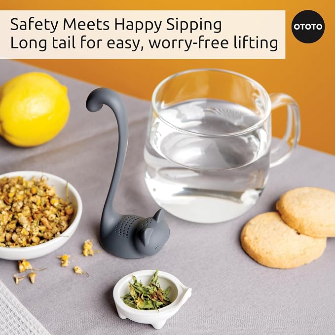 OTOTO Louie Cat Tea Infuser - Image 6