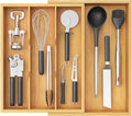 Lifewit Utensil Organizer for Kitchen Drawer, Expandable Cooking Utensil Tray by Lifewit