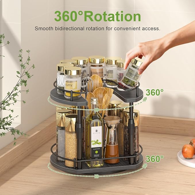 Across-Star Lazy-Susan-Spice-Rack -Organizer - Image 6
