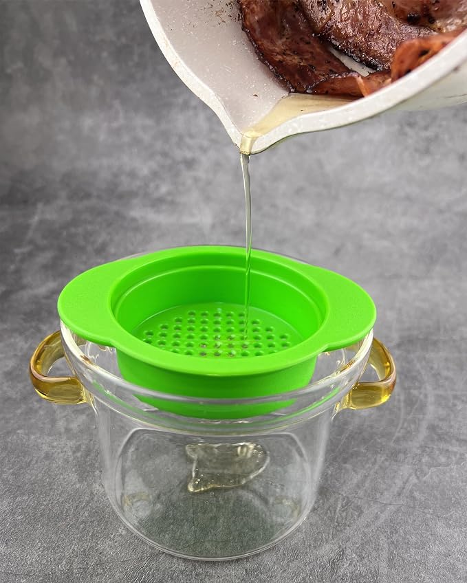 2 Pack - Can, Colander Strainer, Food Grade Plastic, Unibody Design, Dishwasher - Image 7