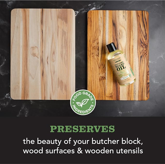 CLARK'S Bamboo Cutting Board Oil - Image 2