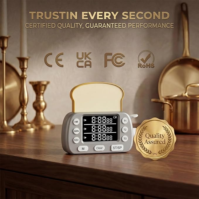 Digital Kitchen Timer for Cooking - Image 9