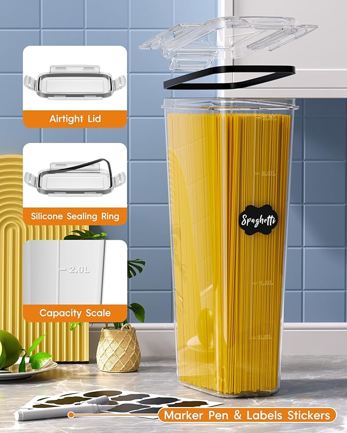 KEMETHY 36 PCS Airtight Food Storage Containers - Image 5