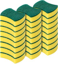 Kitchen Cleaning Sponges, 24 Pack Eco Non-Scratch by WUHUIXOZ