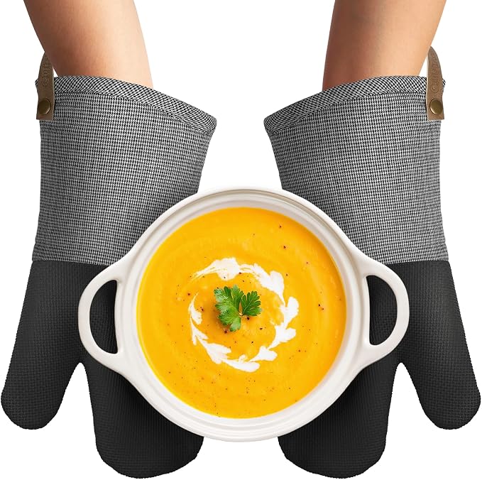 Cuisinart Kitchen Oven Mitts – Heat-Resistant Kitchen Mitts - Image 8