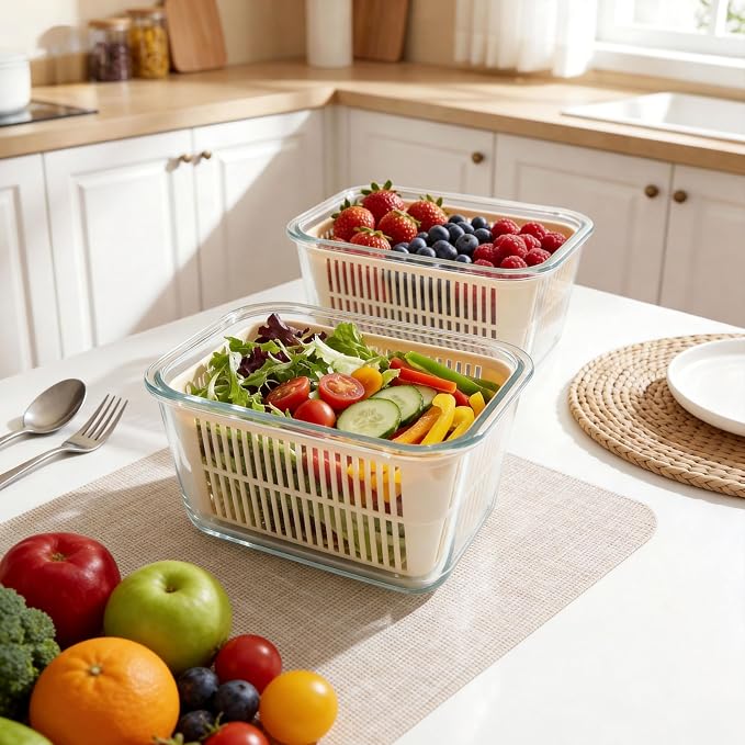 Urban Green Glass Food Storage Containers - Image 5