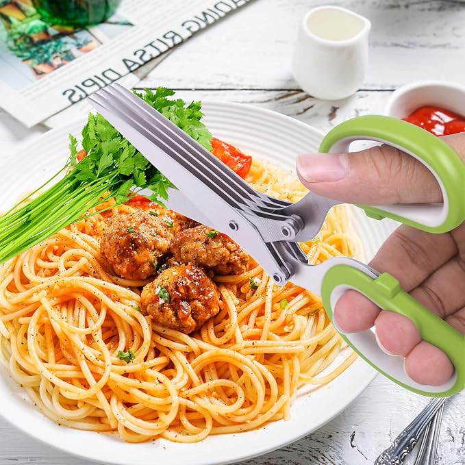 Herb Scissors, Kitchen Shears - Image 6
