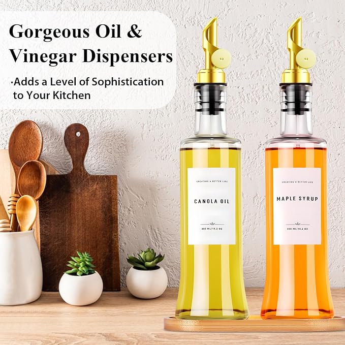 Olive Oil Dispenser Bottles for Kitchen - Image 4