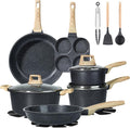 GiPP Ceramic Pots and Pans Set Non Stick by GiPP