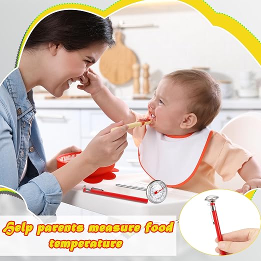 14 Pcs Stainless Steel Food Thermometer - Image 5