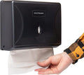 Mind Reader Paper Towel Dispenser, Tri-Fold Towel Holder, Wall Mount by MindReader