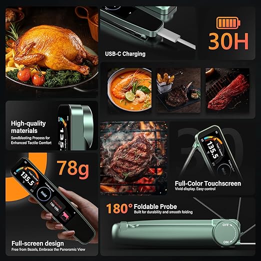 AWLKIM Digital Kitchen Thermometer - Image 5