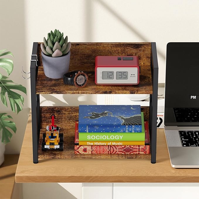 RUILALIFE Coffee-Bar-Station-Organizer Shelf - Image 7