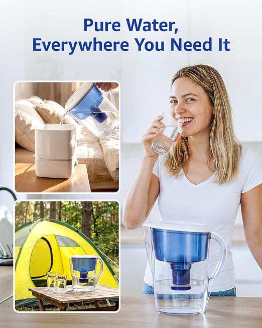 Overbest 7010E Pitcher Water Filter Replacement - Image 9