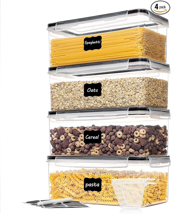 Vtopmart Airtight Food Storage Containers by Vtopmart