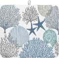 Summer Coastal Dish Drying Mats by Kawani