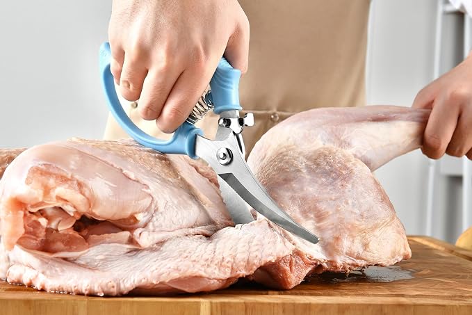 Heavy Duty Poultry Shears - Image 4