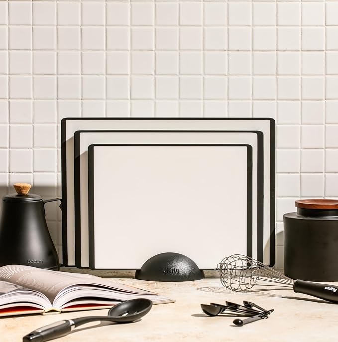 SMIRLY Plastic Cutting Board Set - Image 7