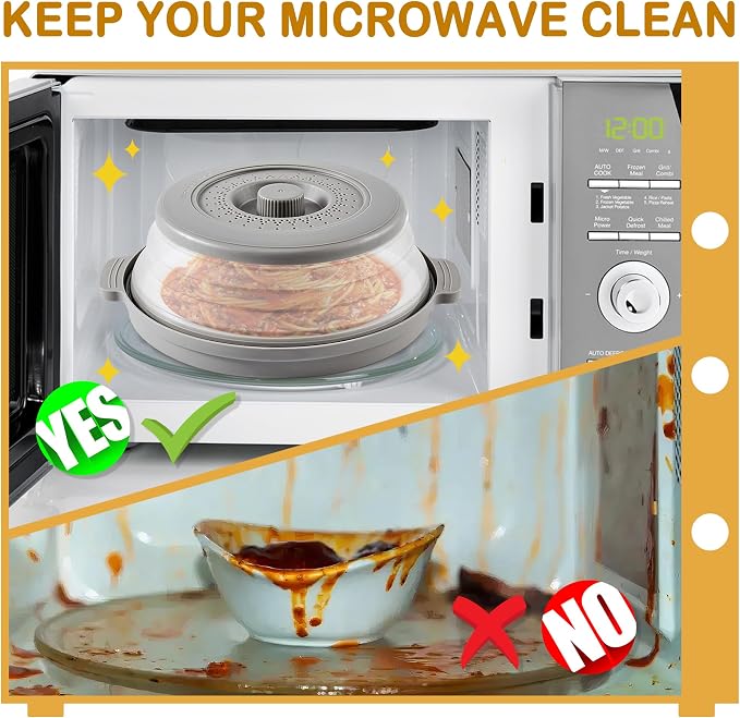 EZMO 2 in 1 Collapsible Microwave Splatter Cover - Image 2