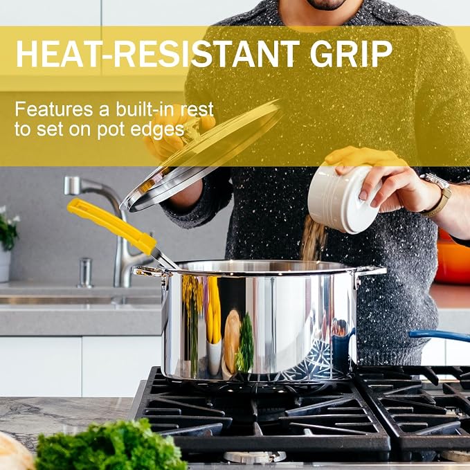 1 Ounce Solid Stainless Steel Portion Control Ladle Spoon - Image 5