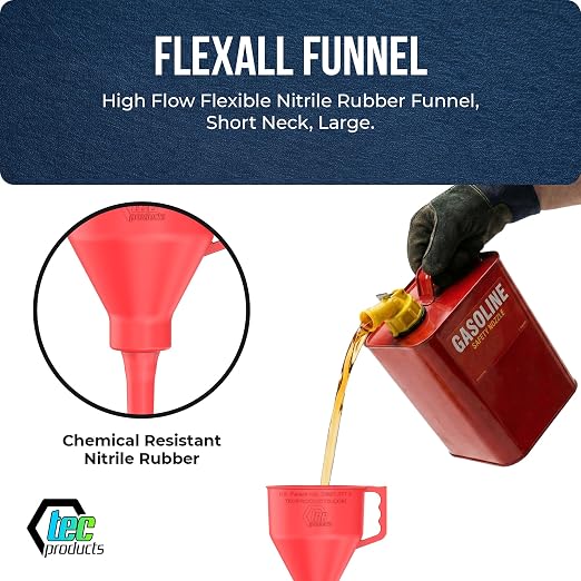 TEC Products FlexAll Short Neck Funnel - Image 2