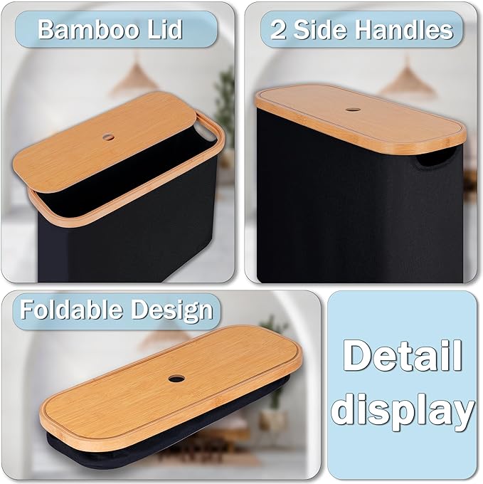 efluky Toilet Paper Storage, Toilet Paper Basket - Image 3