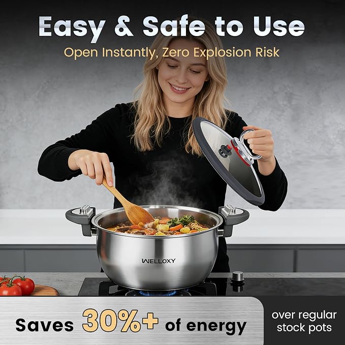 WELLOXY Stainless Steel Pot - Image 3