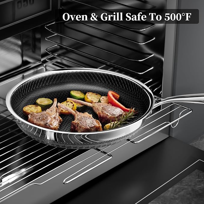 Stainless Steel Frying Pan - Image 7