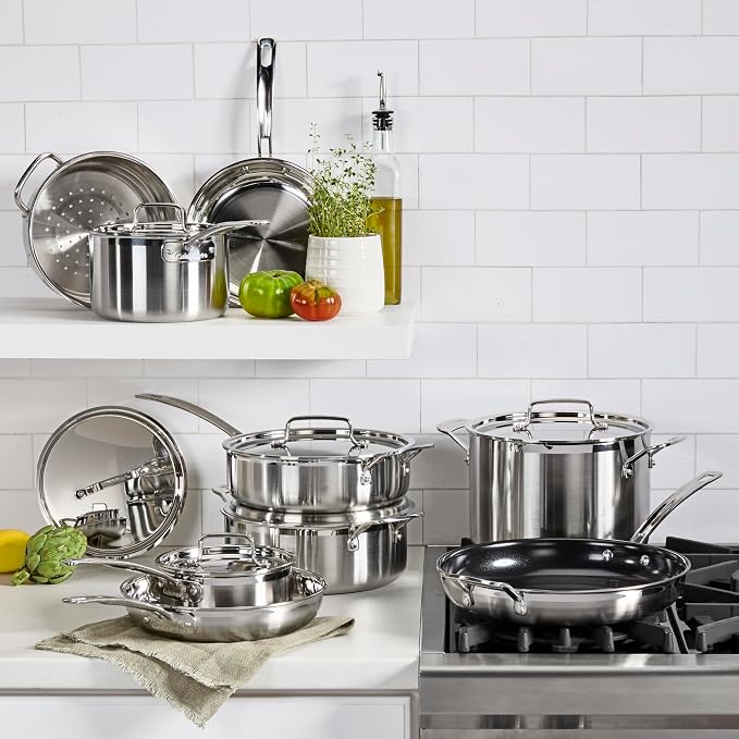 Cuisinart 15 Piece Cookware Set - Image 9