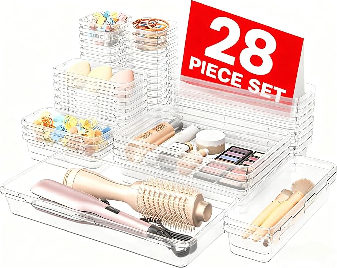 【Military Grade】A-LuGei Drawer Organizer, 【】 Makeup organizer by A-LUGEI