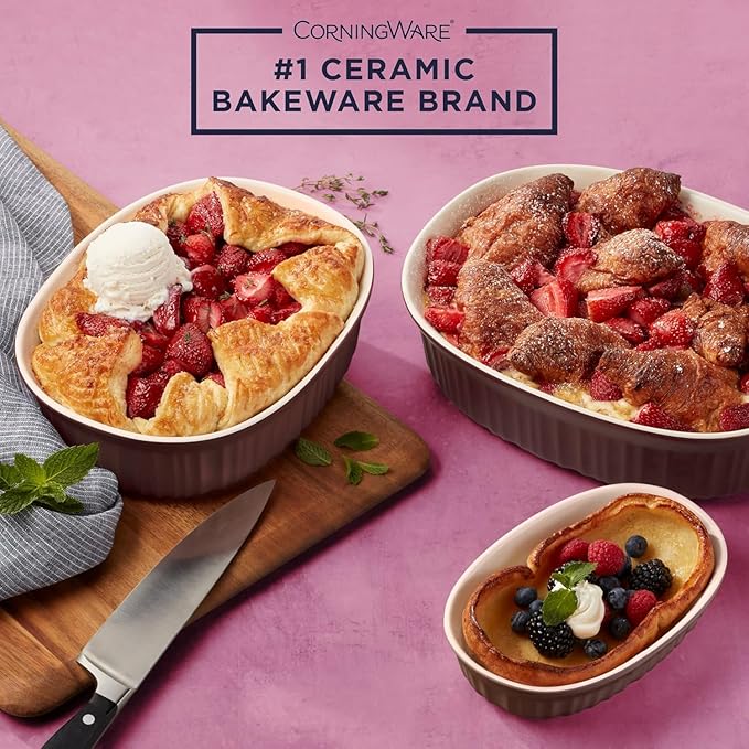 CorningWare Ceramic Bakeware Set - Image 5