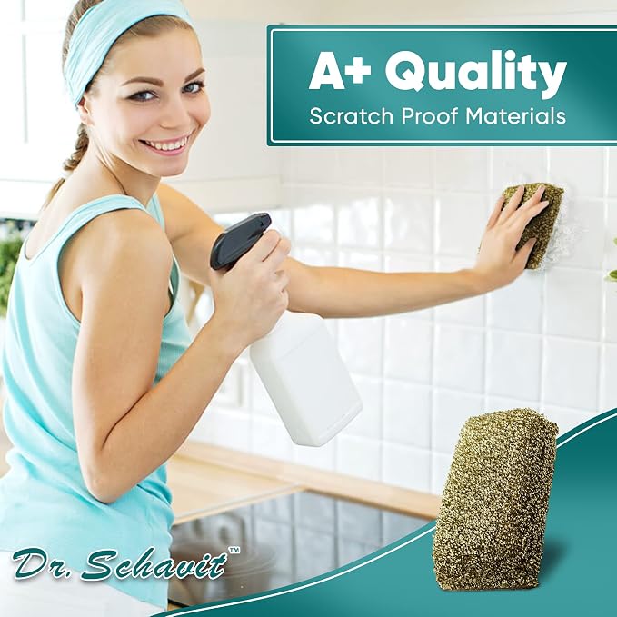 Perfect Scour 2 Pack Scrub Sponges - Image 2
