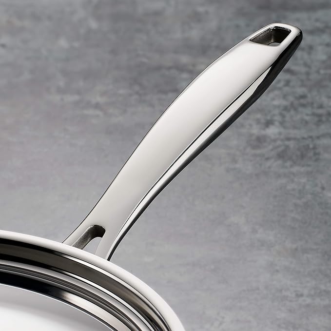 Tramontina Signature Tri-Ply Clad Stainless Steel 10-Piece Cookware Set - Image 3