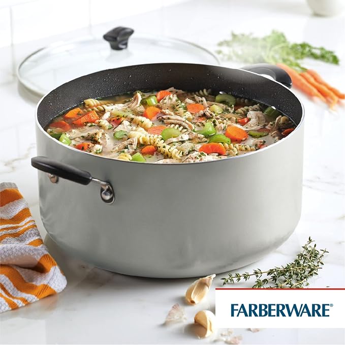 Farberware Cookware Nonstick Stockpot - Image 2