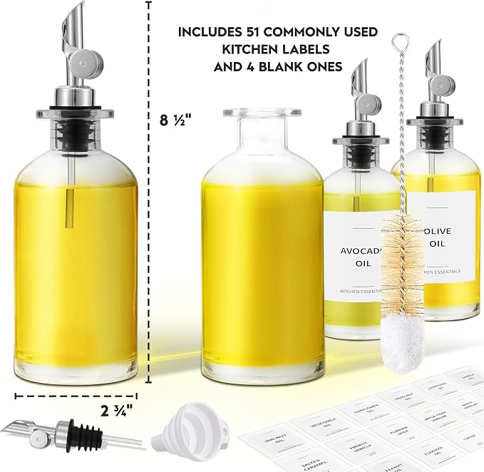 Spaceneat Olive Oil Dispenser Bottle - Image 2