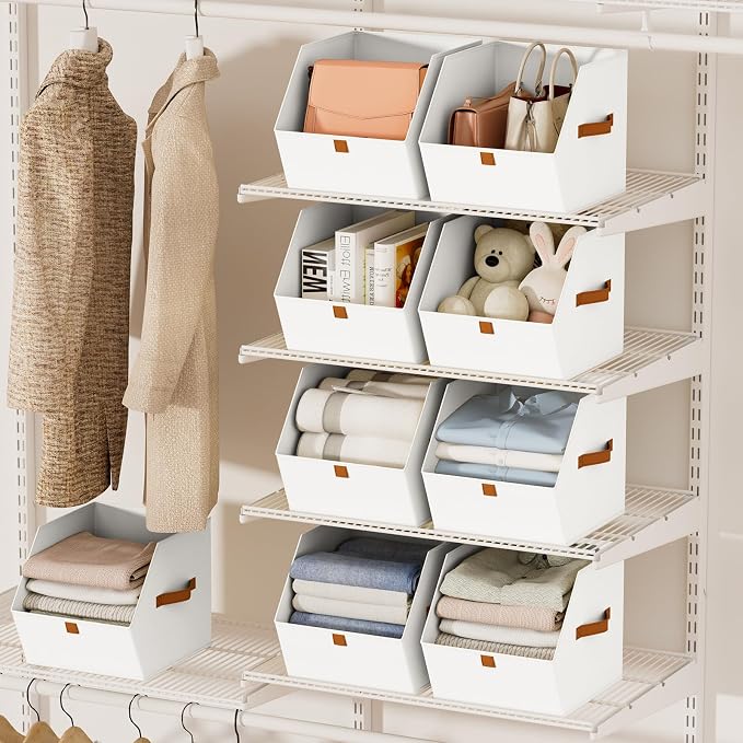Homsorout Fabric Closet Storage Cubes - Image 8