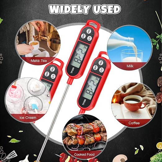 Copkim 6 Pcs Instant Read Meat Thermometer - Image 6