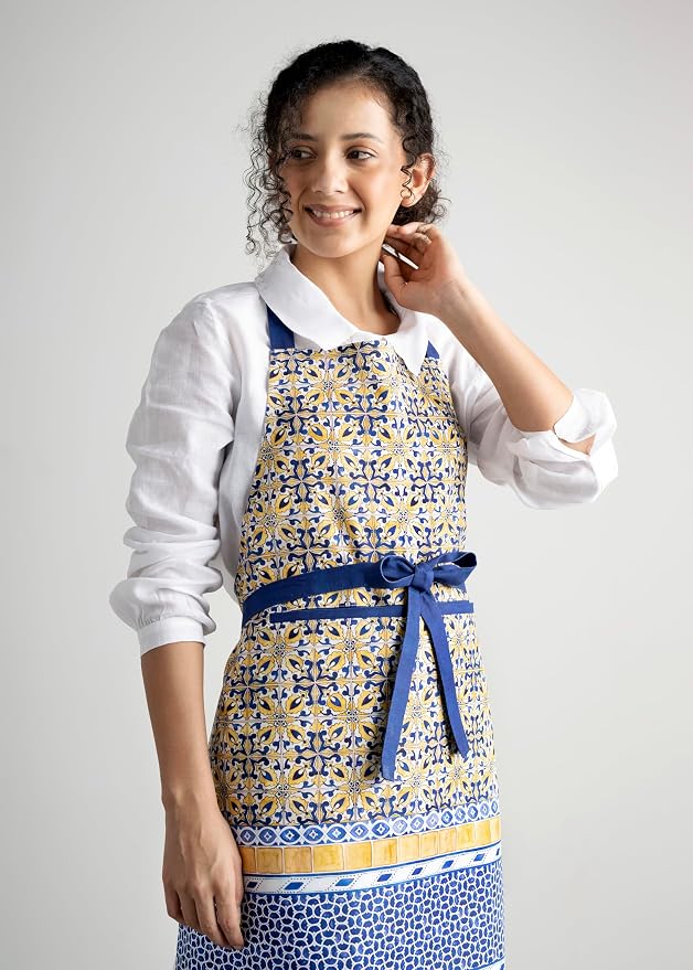 Maison d' Hermine 100% Cotton Apron - Image 4
