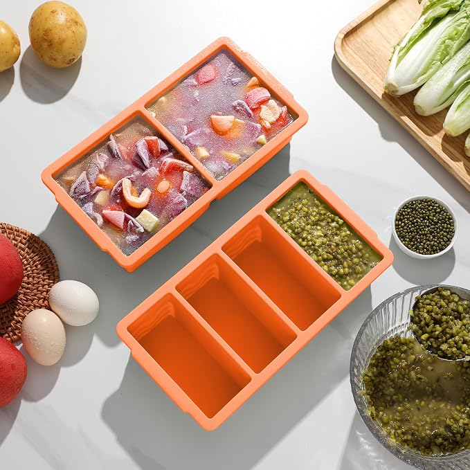 Silicone Freezer Molds for Soup - Image 6