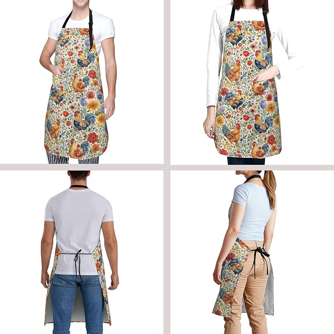 Funny Apron Polyester Grooming Aprons - Image 6