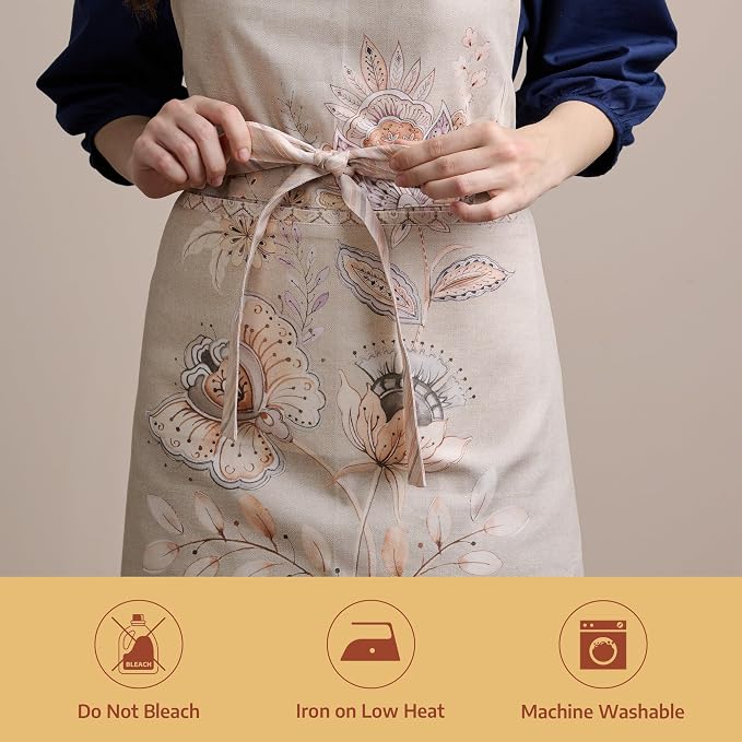 Maison d' Hermine 100% Cotton Apron - Image 8