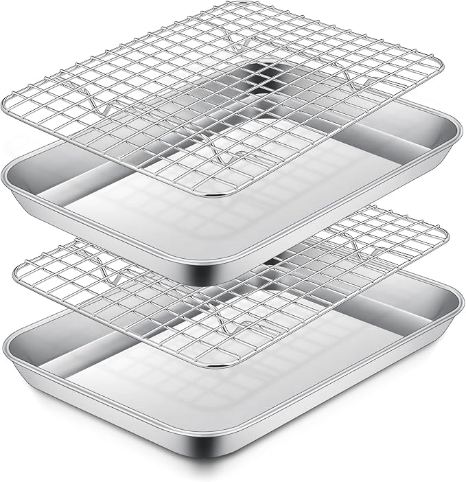 P&P CHEF 9 Inch Toaster Oven Pan by PPCHEF