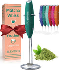 Elementi Matcha Whisk & Frother Set by Elementi