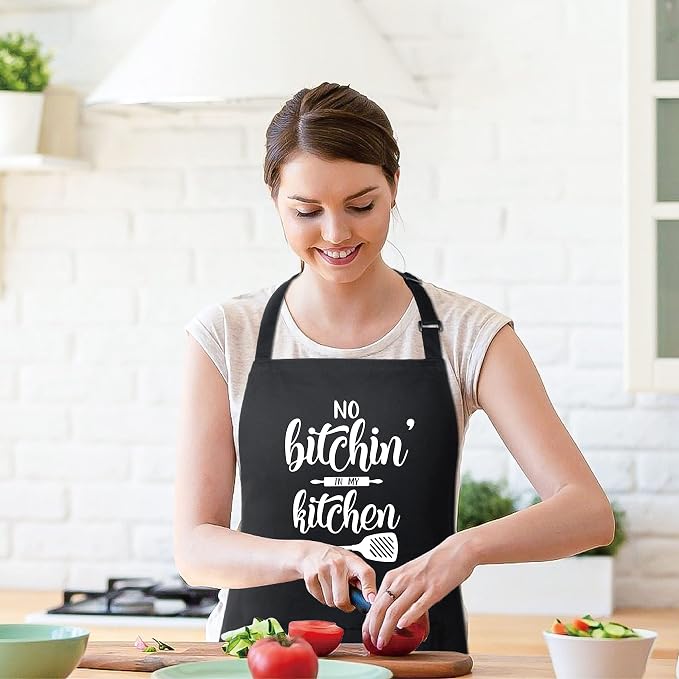 Xornis 100% Cotton Funny Apron - Image 6