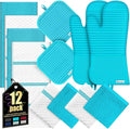 Oven Mitts Kitchen Towels and Dishcloths by KacNacPro
